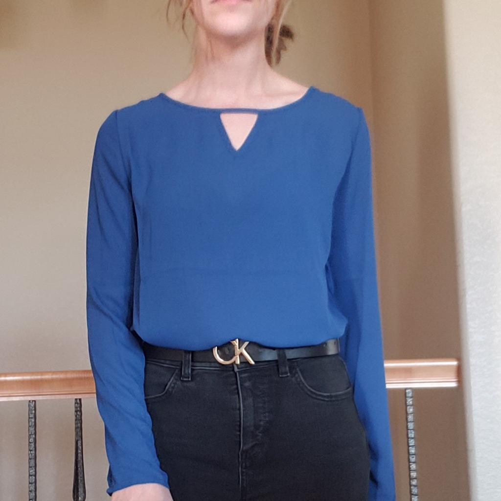 Blue Women's Blouse
